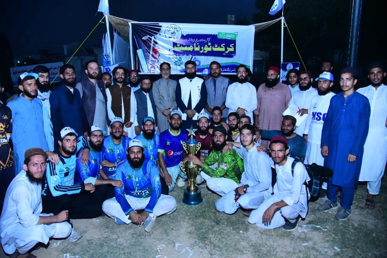 Promoting Positive Youth Engagement Through Sports: Two-Day Madrasa Cricket Tournament in Islamabad