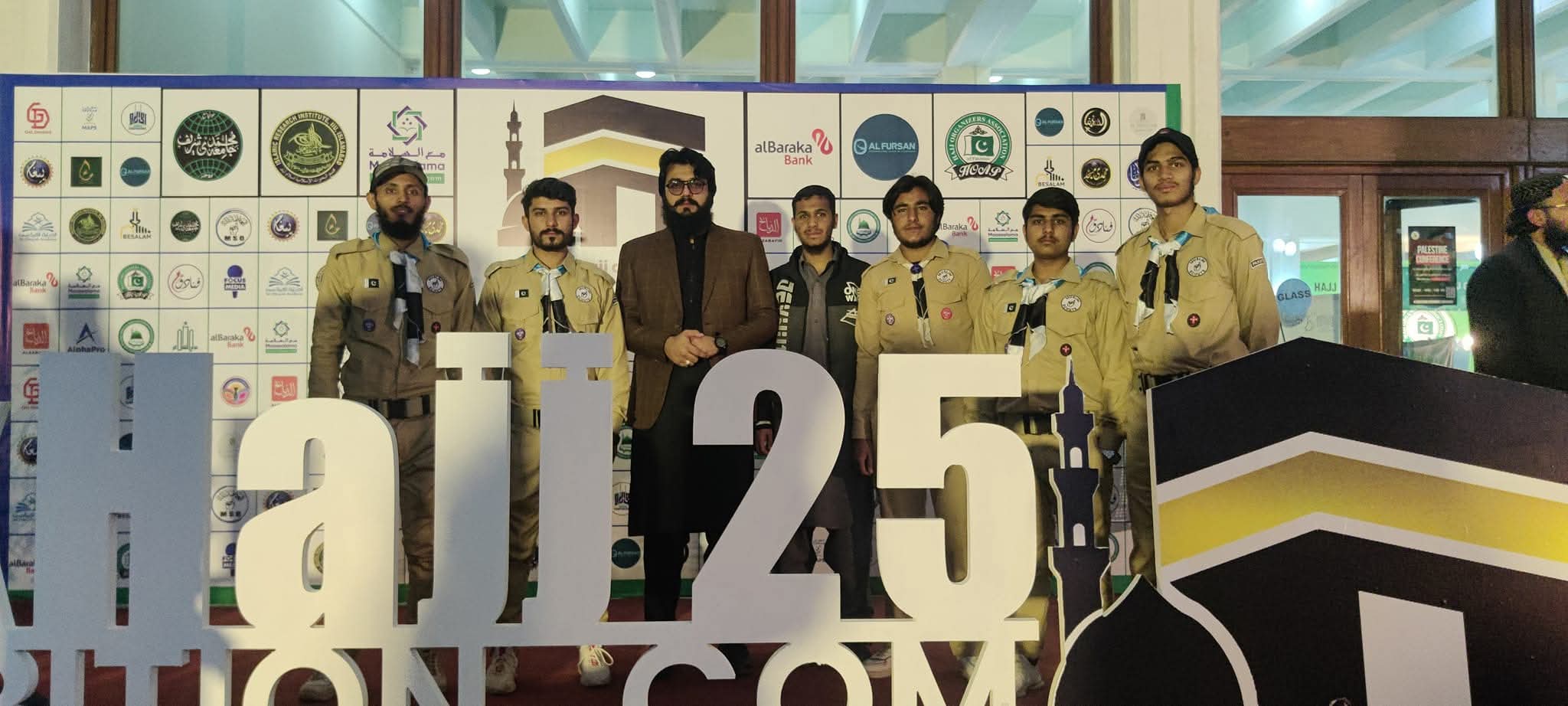 Muslim Scouts at the 2nd Pakistani Hajj & Umrah Exhibition